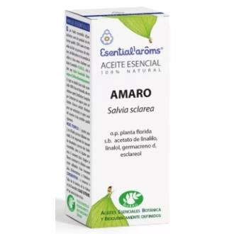 SALVIA SCLAREA (AMARO) óleo essencial 10ml.