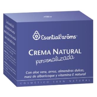 CREMA BASE natural personalizada 40gr.
