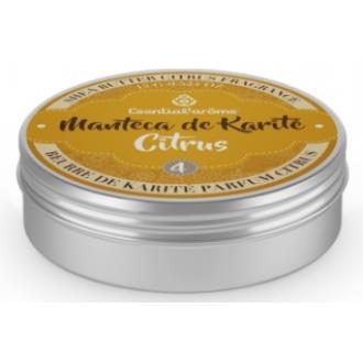 MANTECA DE KARITE citrus-pomelo 15gr. COSMOS