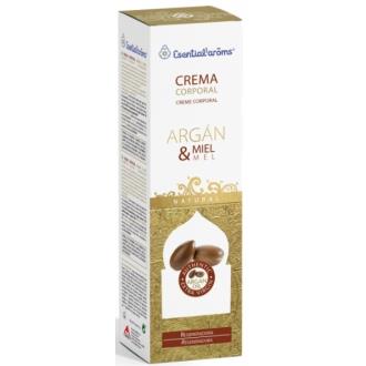 CREMA CORPORAL argan y miel 150ml.