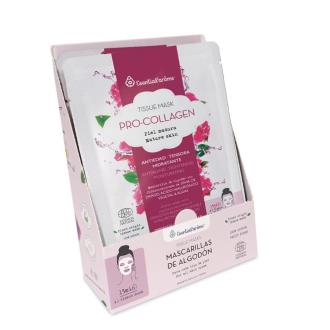 TISSUE MASK PRO-COLLAGEN máscara facial 12ud.
