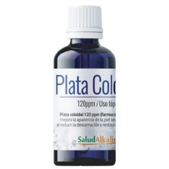 PRATA COLOIDAL 120ppm 50ml.