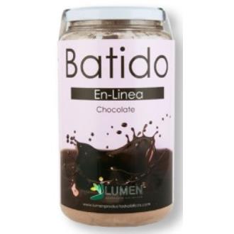 EN LINEA batido chocolate 750gr.