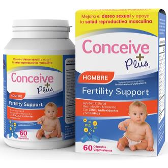 CONCEIVE PLUS APOIO FERTILIDADE MASCULINA 60cap