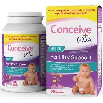 CONCEIVE PLUS APOIO FERTILIDADE FEMENINA 60cap.