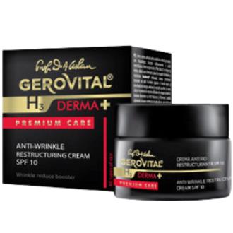 GEROVITAL CREME ANTI-RUGAS reestruc.SFP10 50ml.