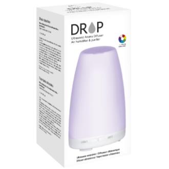 DIFUSOR ULTRASONICO DROP A lila