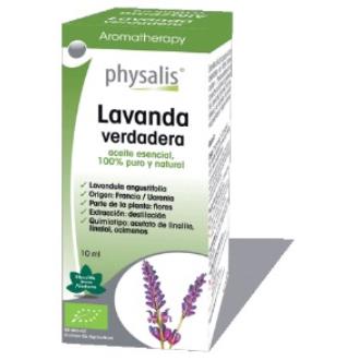 ESSÊNCIA LAVANDA VERDADERA 10ml. BIO