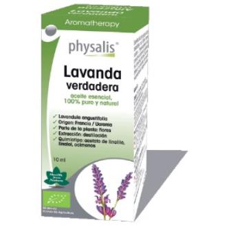 ESSÊNCIA LAVANDA VERDADERA 30ml. BIO