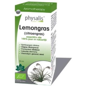 ESSÊNCIA LEMONGRAS 10ml. BIO