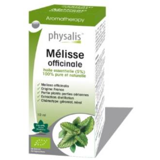 ESSÊNCIA MELISA 10ml. BIO
