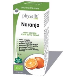 ESSÊNCIA LARANJA 10ml. BIO