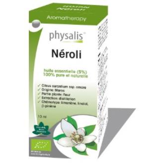 ESSÊNCIA NEROLI 10ml. BIO
