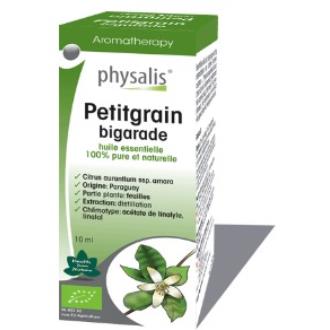 ESSÊNCIA PETITGRAIN 10ml. BIO