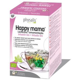HAPPY MAMA infusão 20filtros BIO