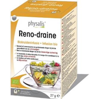 RENO-DRAINE infusão 20filtros BIO