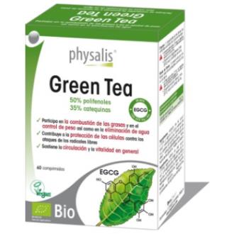 GREEN TEA 60comp. BIO