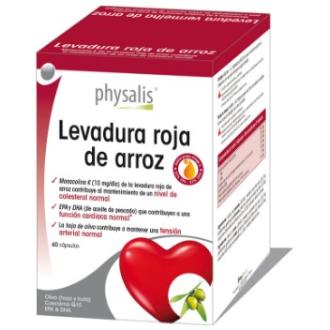 LEVADURA VERMELHA DE ARROZ Q10 FORTE 60cap.