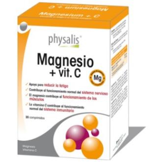 MAGNESIO+VIT. C 30comp.