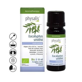 EUCALIPTO SMITHII óleo essencial 10ml. BIO