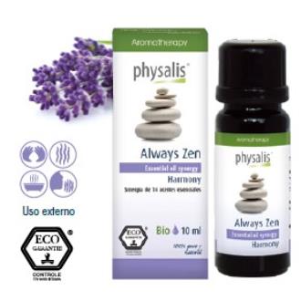 ALWAYS ZEN sinergia aceite esencial 10ml. BIO