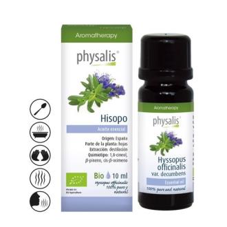 HISOPO óleo essencial 10ml. BIO