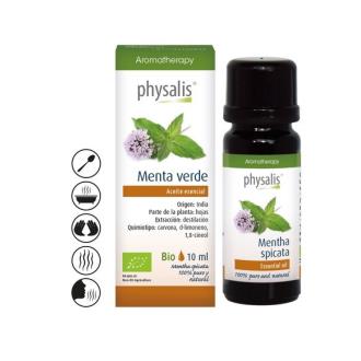 MENTA VERDE óleo essencial 10ml. BIO