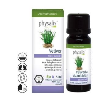 VETIVER óleo essencial 5ml. BIO
