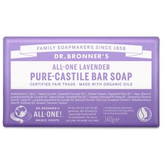 SABONETE EM BARRA lavanda 140gr.