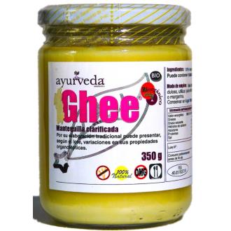 GHEE ECOLOGICO 350gr.