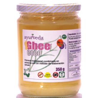 GHEE con aceite de coco BIO 350gr.