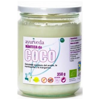 MANTECA DE COCO 350gr.