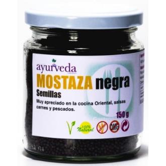 MOSTAZA NEGRA semillas 150gr.
