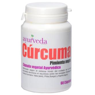 CURCUMA con PIMIENTA 60cap.