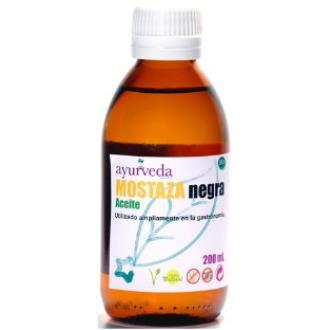 ACEITE DE MOSTAZA NEGRA 200ml.