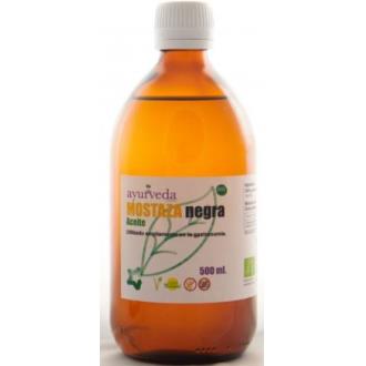 ACEITE DE MOSTAZA NEGRA 500ml.