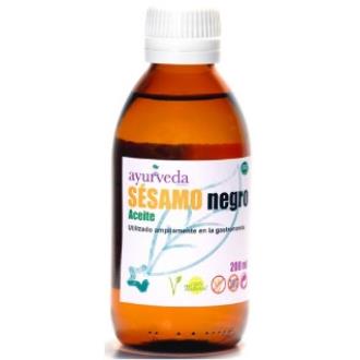 ACEITE DE SESAMO NEGRO 200ml.