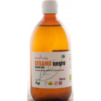 ACEITE DE SESAMO NEGRO 500ml.