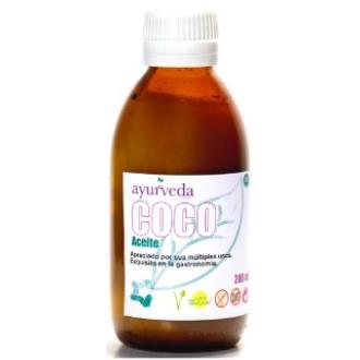 ACEITE DE COCO PURO 200ml.
