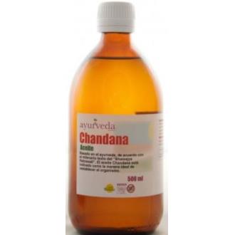ACEITE DE CHANDANA 500ml.
