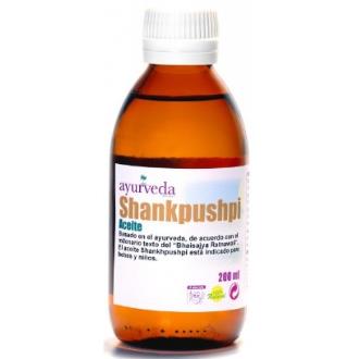 ACEITE DE SHANKHPUSHPI 200ml.