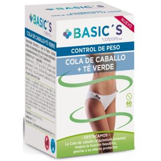 CORPORE BASICS cola de caballo 60comp.