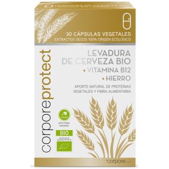 CORPORE PROTECT levadura de cerveza 30cap. BIO