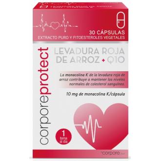 CORPORE PROTECT levadura roja de arroz+Q10 30cap.