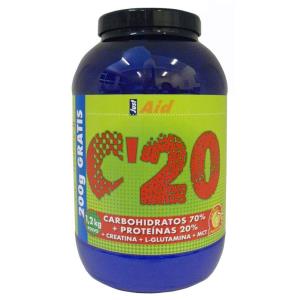 C-20 CARBO AID 15 Vainilla 1kg.polvo**
