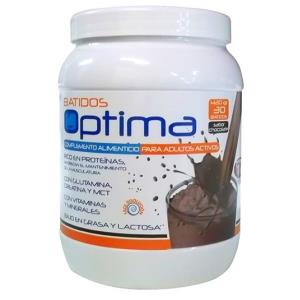 OPTIMA batido proteinas e carbohi. baunilha 420gr