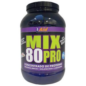 MIX-80 PRO conc.proteinico sabor chocolate 900gr**