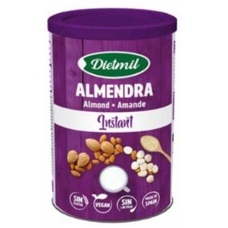 DIEMIL LECHE DE ALMENDRA en polvo instant400g