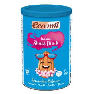 ECOMIL LECHE DE ALMENDRA CALCIO en polvo 400gr BIO