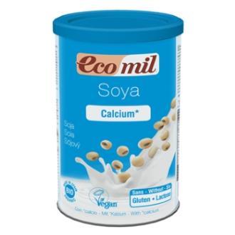 ECOMIL LEITE DE SOJA + CALCIO em pó 400gr. BIO